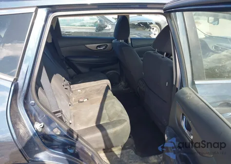 2016 Nissan Rogue S from USA, damaged, VIN KNMAT2MV0GP627862